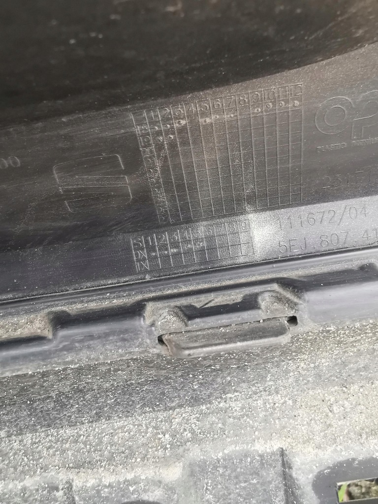 фото №8, Бампер задняя задний seat tarraco 5f9 + спойлер dół