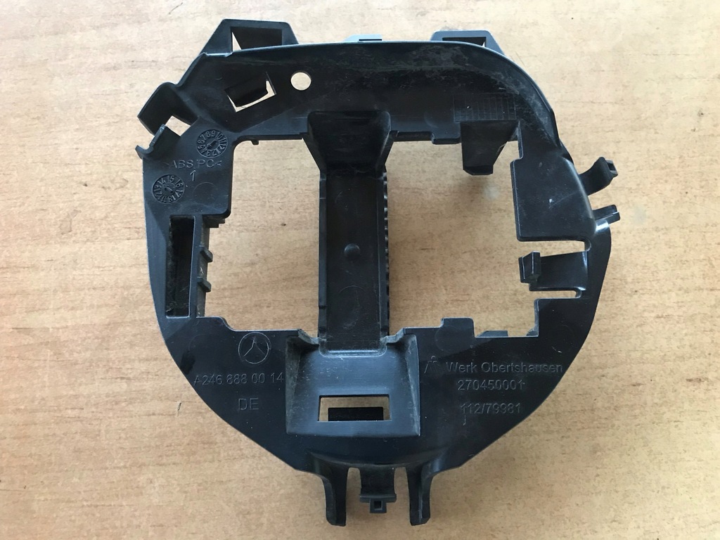 фото №1, Mercedes b klasa w246 distronic радар кронштейн кронштейн крепление