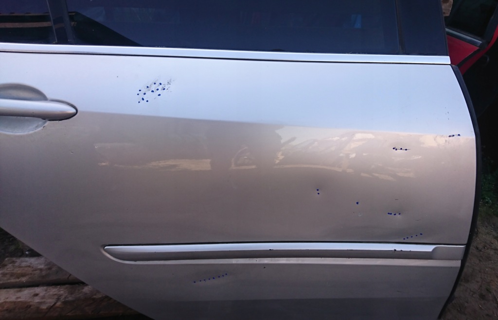 фото №5, Дверь задняя правый renault laguna iii 07-15 hb lift