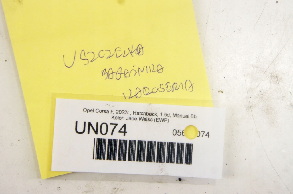 фото №6, Un074 opel corsa f прокладка кришки багажника кузовна