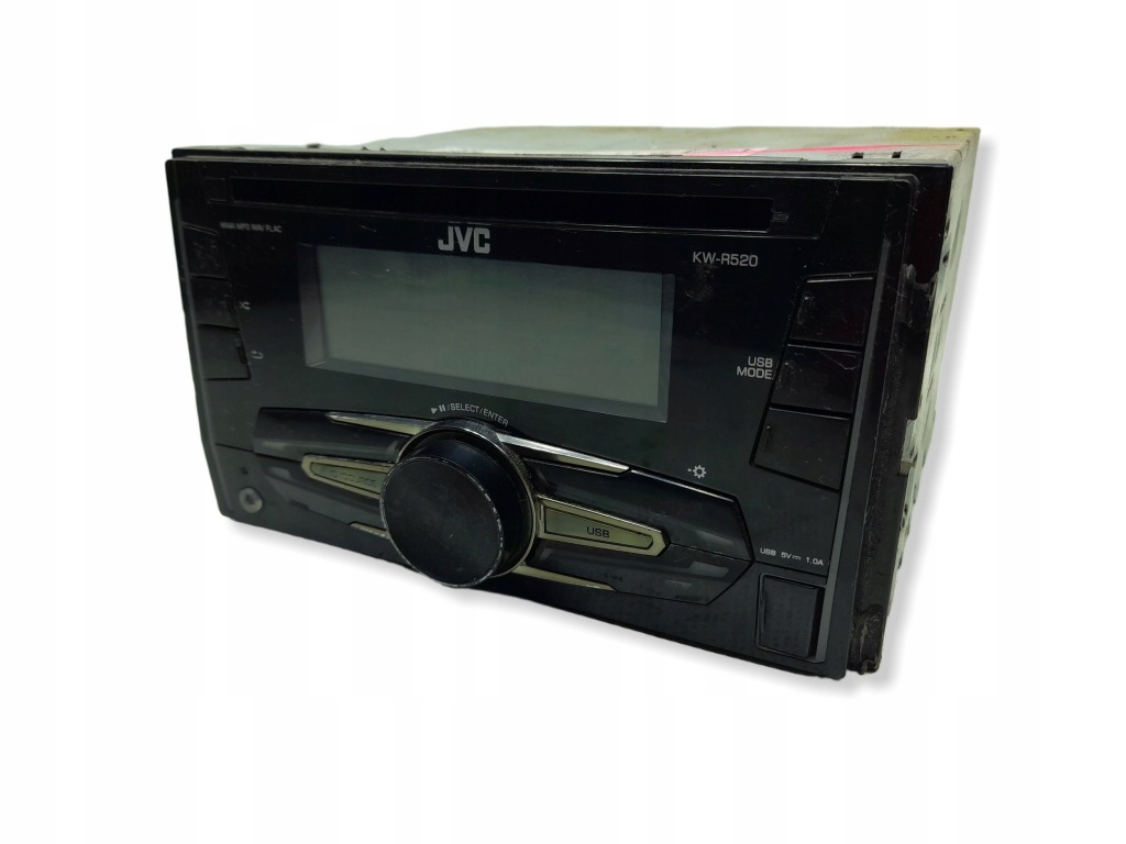 Купить Радио автомобильные jvc kw-r520