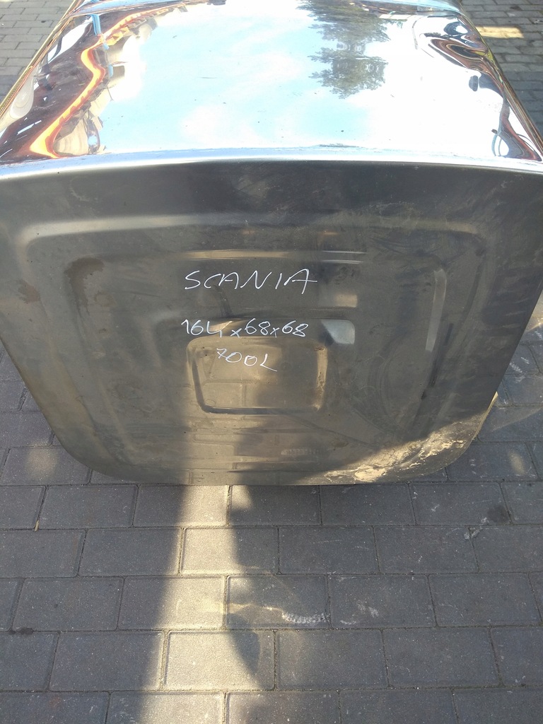 фото №8, Бак пального scania p g r t 700l нержавійка e4