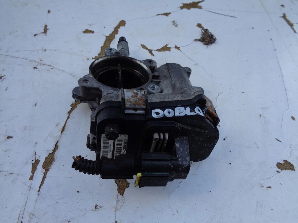 фото №1, Дросельна заслінка fiat doblo ii 2 1.6 m-jet