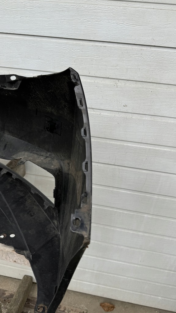 фото №10, Бампер передний перед nissan leaf ii 62022-5sh0h 620225sh0h