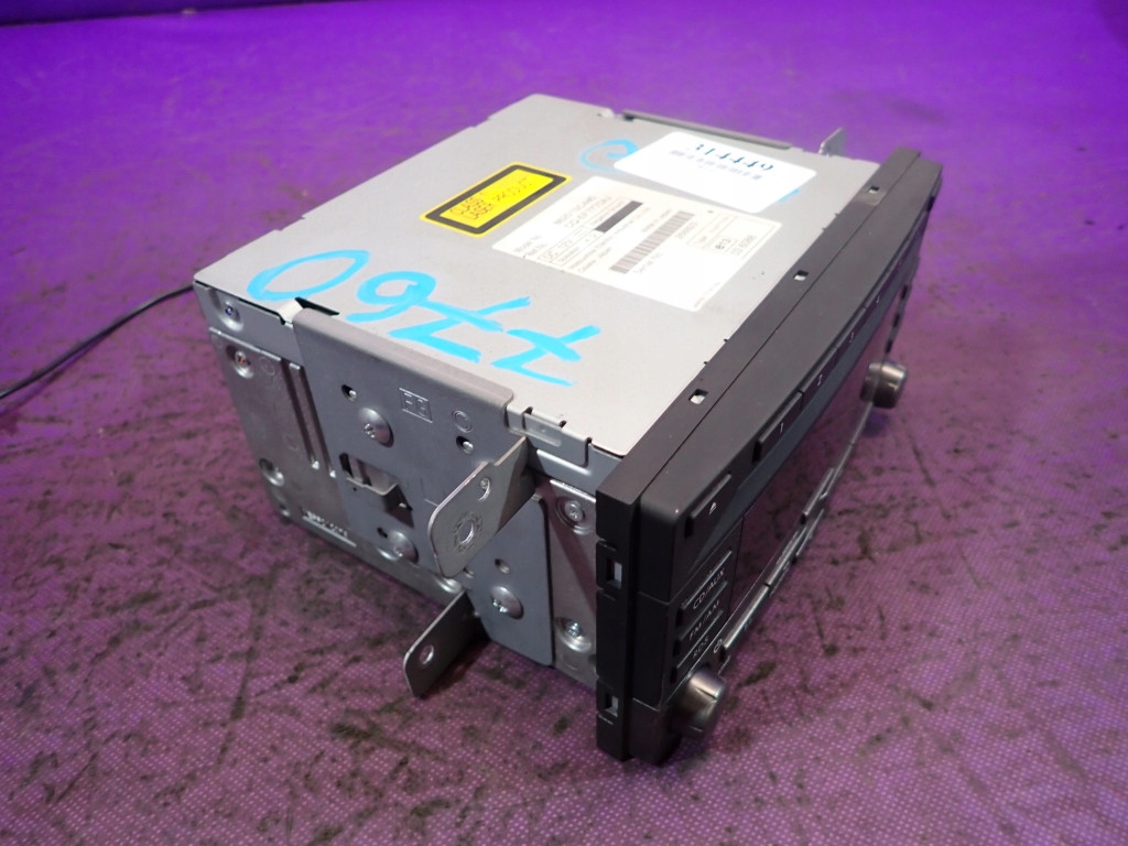 фото №2, Радіо subaru оригінальний номер 86201sc440