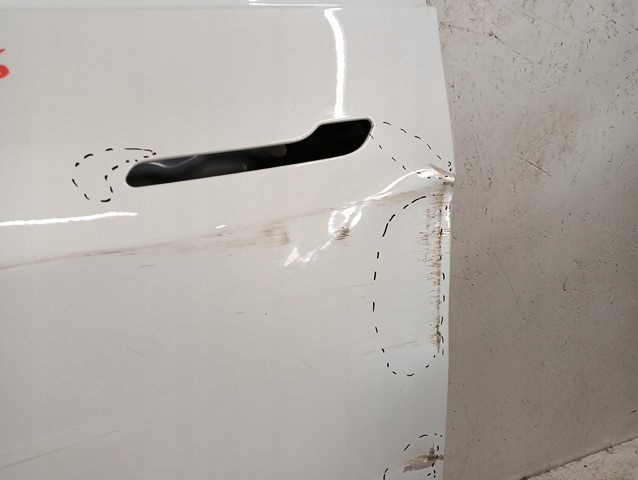 фото №6, Дверь левая передние левый перед tesla y 20-