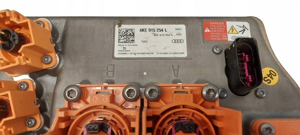 фото №5, Audi e-tron блок керування акумулятора інвертор інвертор 4ke915254l
