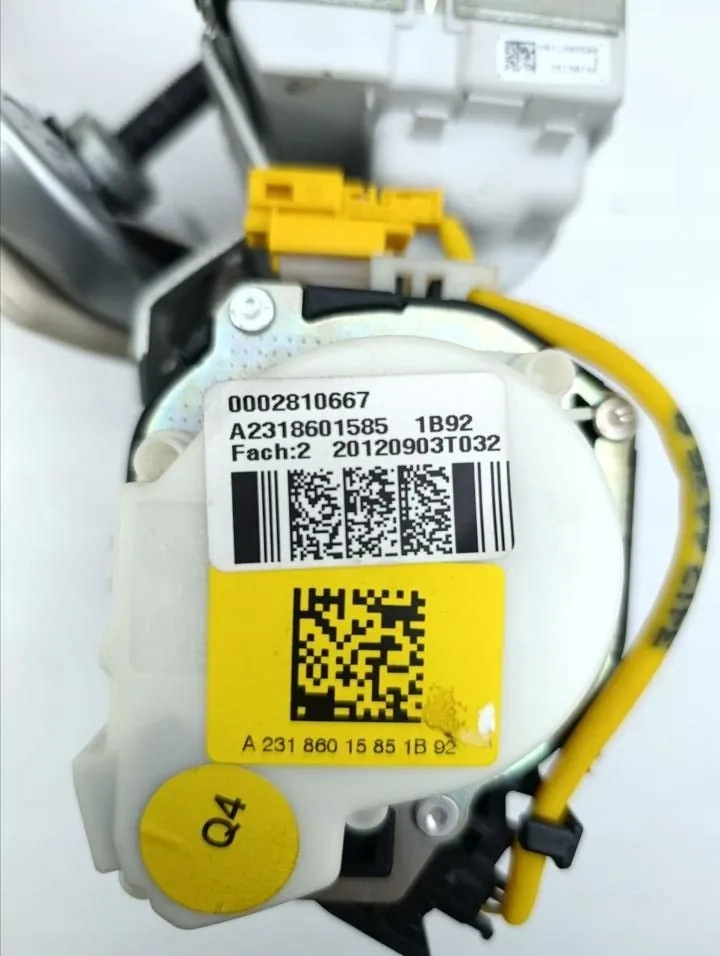 Купить Ремень безопасности передний левый mercedes-benz sl r231 a2318601585