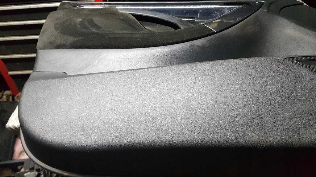 фото №13, Citroen c4 i picasso обшивка двері оббивка лівий перед велюр