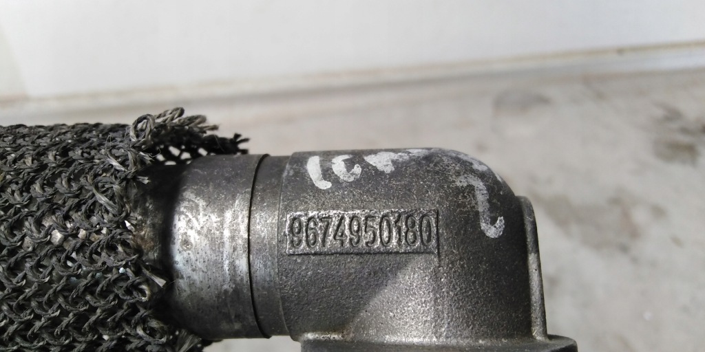 фото №3, Ford connect mk2 1,6tdci трубка egr 9674950180