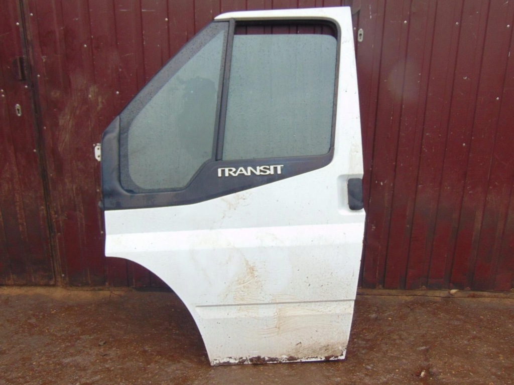 фото №1, Двері лівий перед ford transit mk7