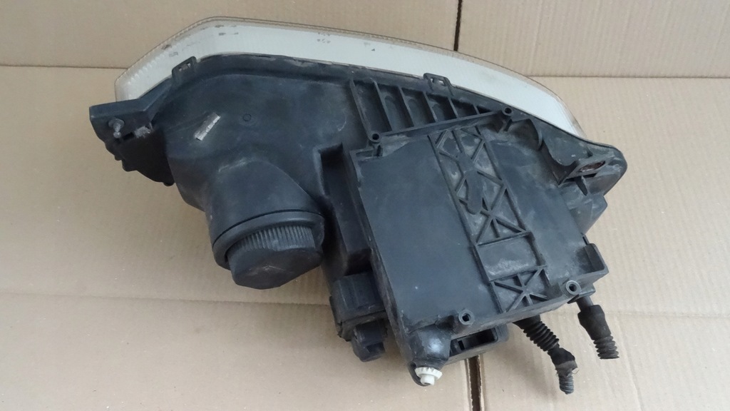 фото №5, Alfa romeo 156 фара лампа лівий перед ліва