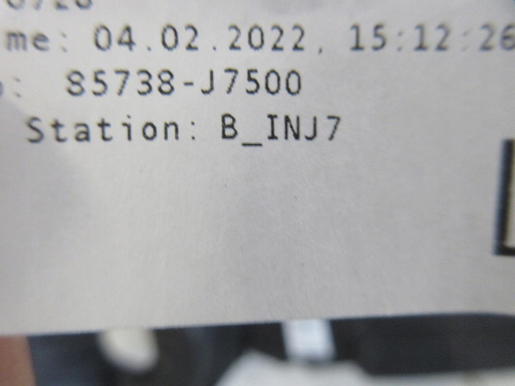 фото №6, Kia proceed lift gt 1.6 t-gdi обшивка багажника левый 85738-j7500