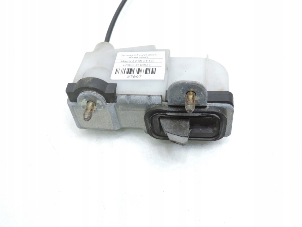 фото №2, Привід кришка заливної пального mazda 5 i