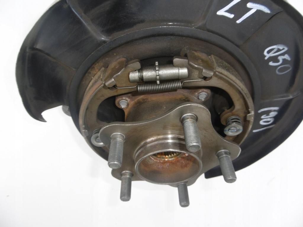 фото №4, Поворотный кулак ступица левый задняя infiniti q50 3.7 v6