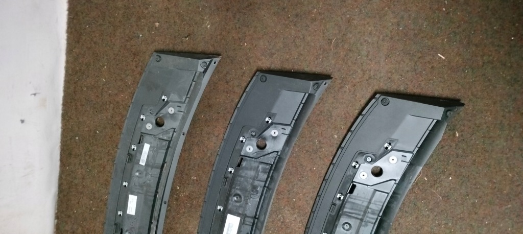 фото №3, Спойлер кришки задня porsche taycan 9j1