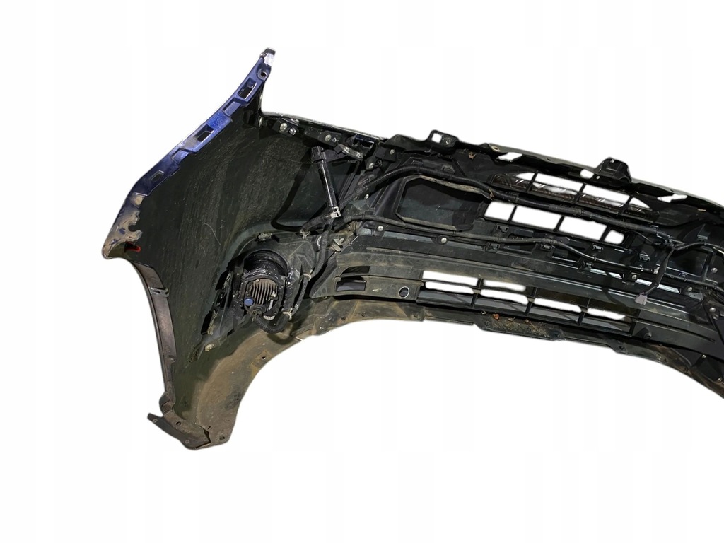 фото №10, Mitsubishi outlander 2018 бампер передній