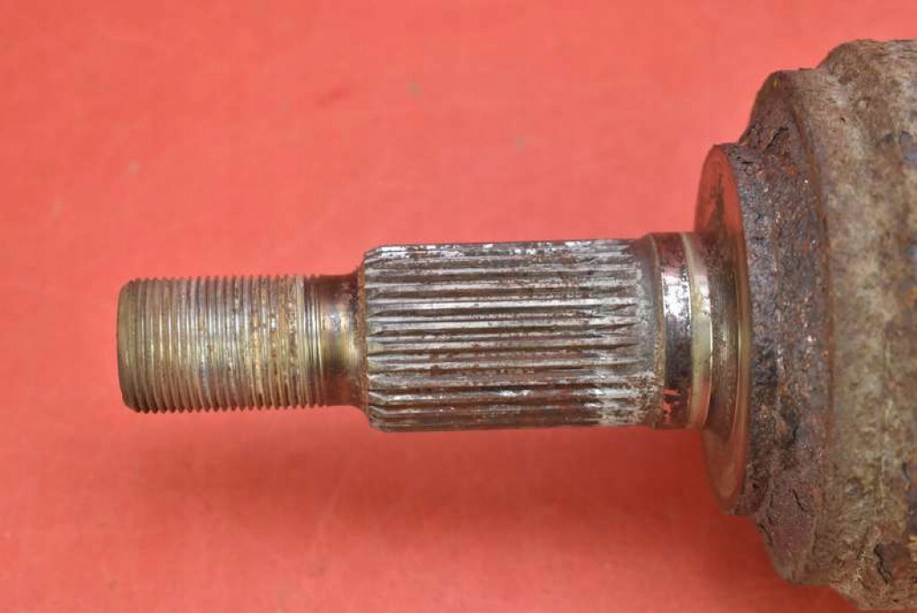 Приводной вал левая задний автоматическая коробка передач 7l0501201b porsche cayenne s 1 1 7l 4.5 v8 340 km с Разборки