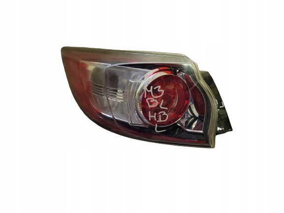 фото №1, Mazda 3 bl 09-13 hb лампа лівий задня