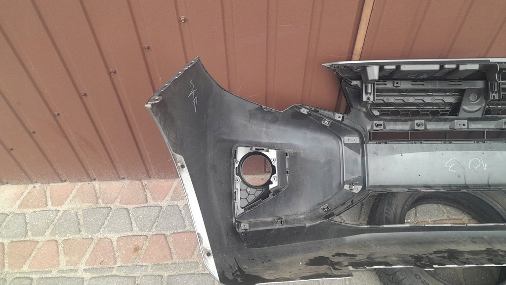 фото №11, Бампер перед mitsubishi space star 2 ii lift 3 iii 19-24r b.ładny оригинальный номер!! kpl