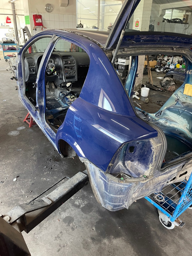 фото №1, Opel astra g ii крила задня чверть права ліва