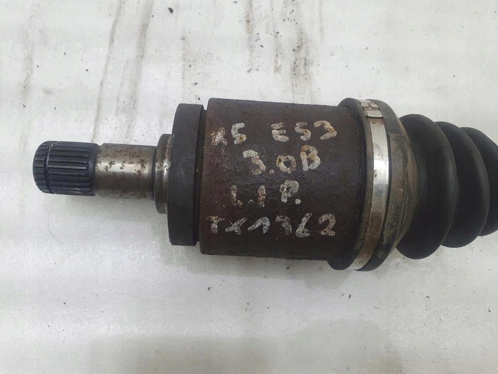 фото №3, Приводной вал левый перед bmw x3 e83 3.0b