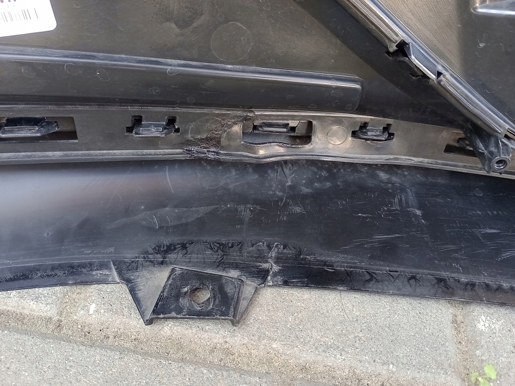 фото №14, Ford mustang mach e бампер перед передний нижняя часть