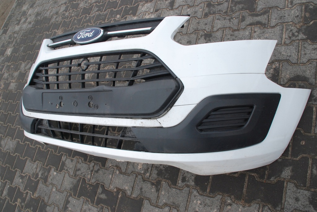 фото №11, Бампер ford transit custom 12-17