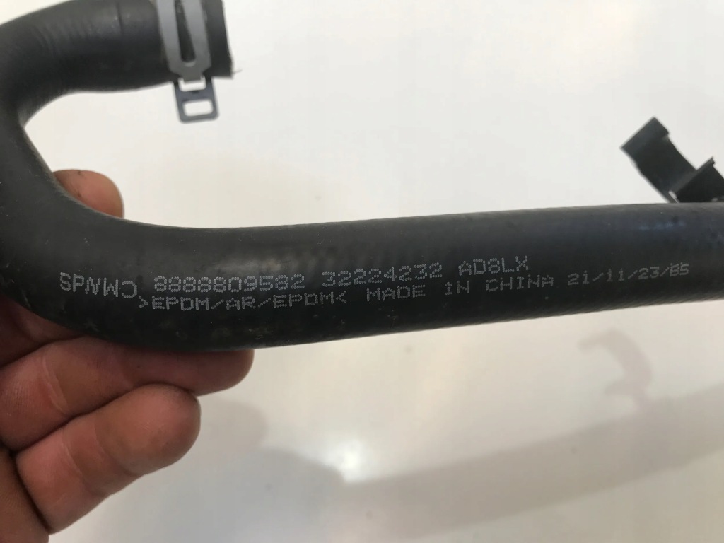 фото №3, Volvo xc40 1.5 гибрид шланг wąż труба wody