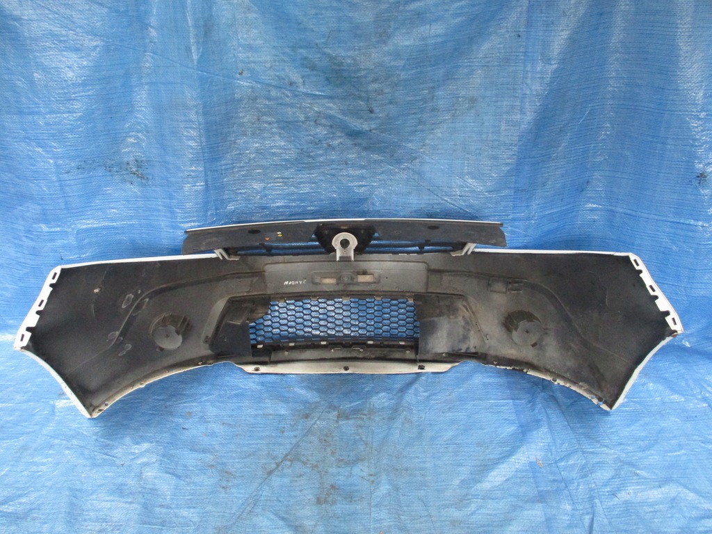 фото №11, Бампер перед передний kompletny dacia sandero i 08-12