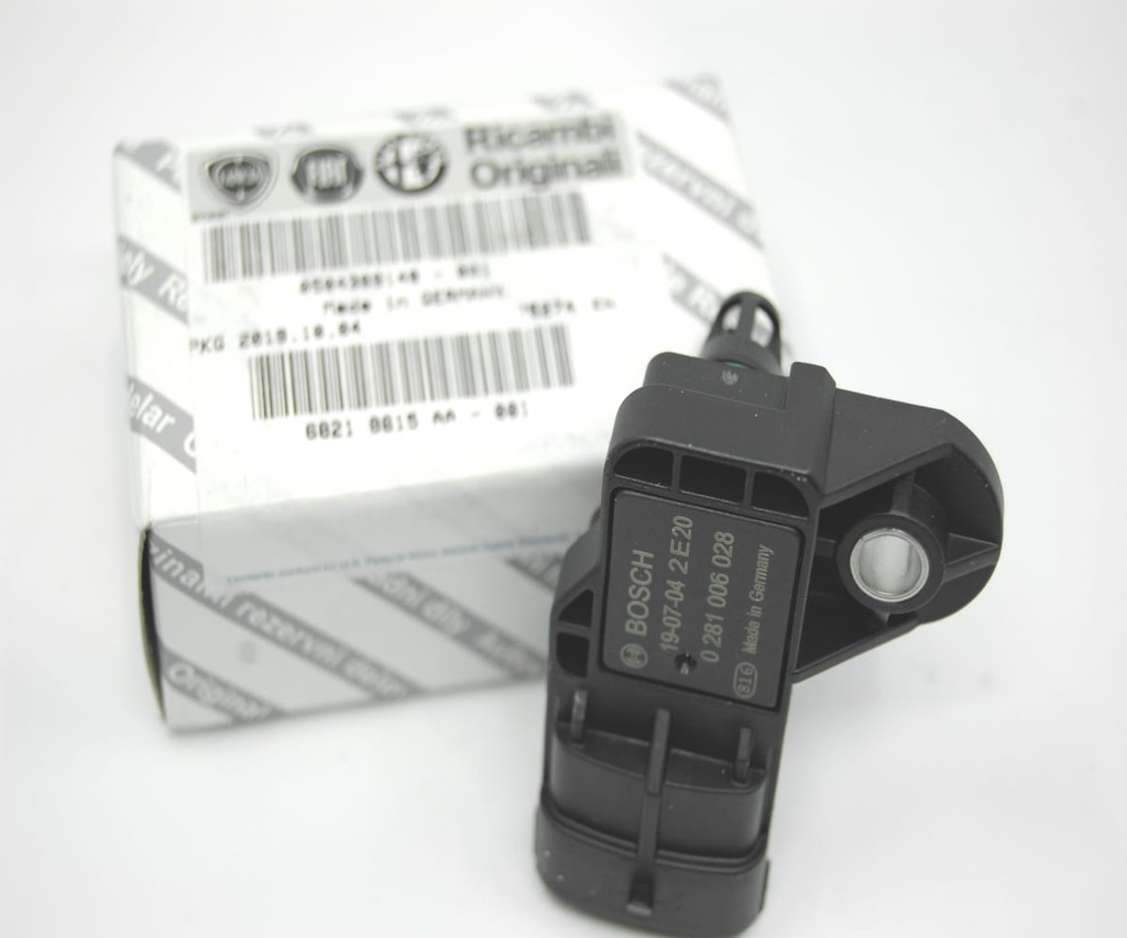 фото №1, Датчик давления коллектор всасывающий orginał 504369148