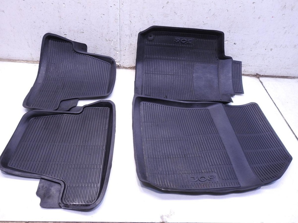 Килимки килимки гумові peugeot 308 ii hb 1611769280 Зі Шроту
