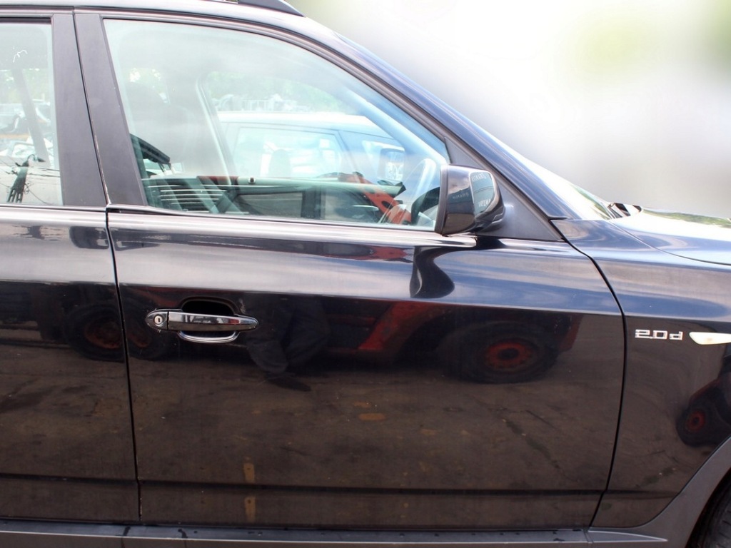 фото №1, Двері правий перед bmw x3 e83 schwarz 2 668