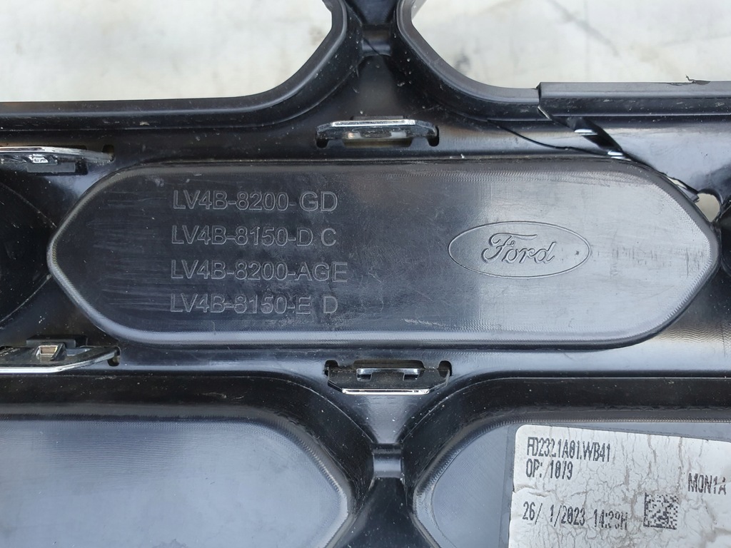 фото №14, Решётка радиатора ford kuga mk3