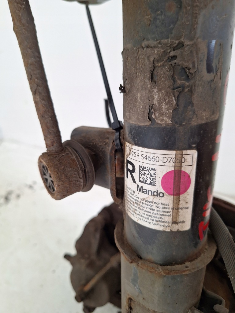 фото №6, Амортизатор macpherson поворотний кулак перед hyundai tucson ii 54660-d7050