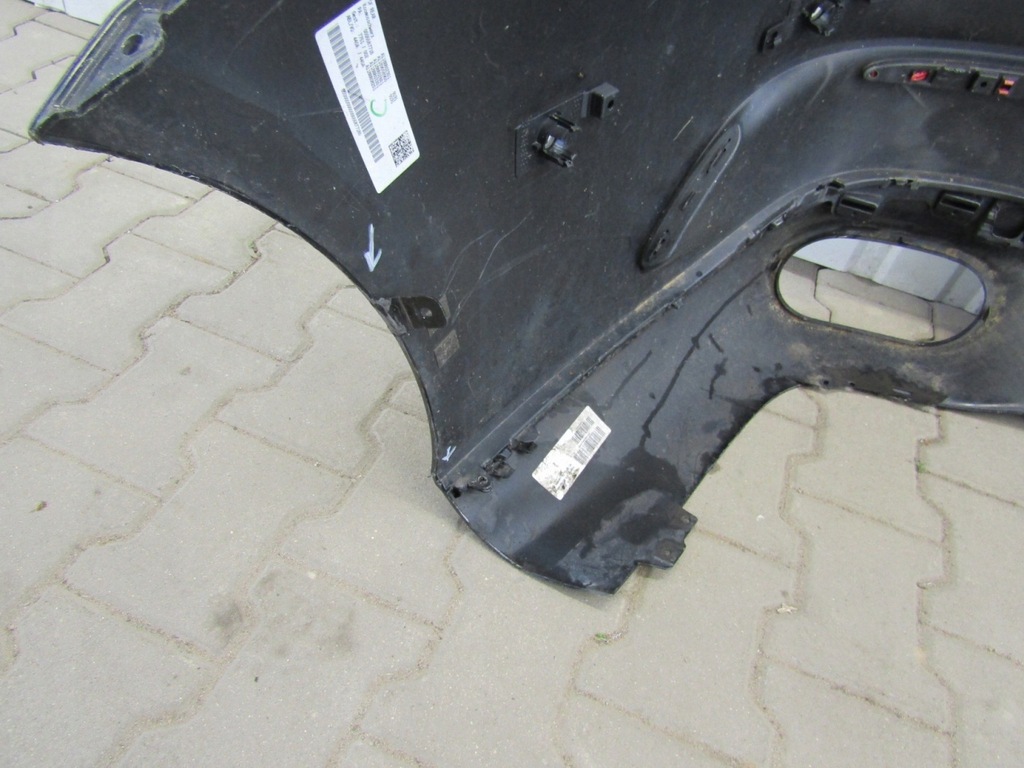 фото №10, Бампер задний mercedes cla 45 4.5 118 x118 c118 amg 19-