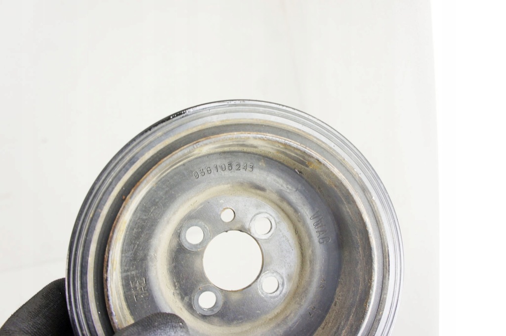 фото №5, Pi095 vw tiguan i 5n 2.0d шкив 036105243
