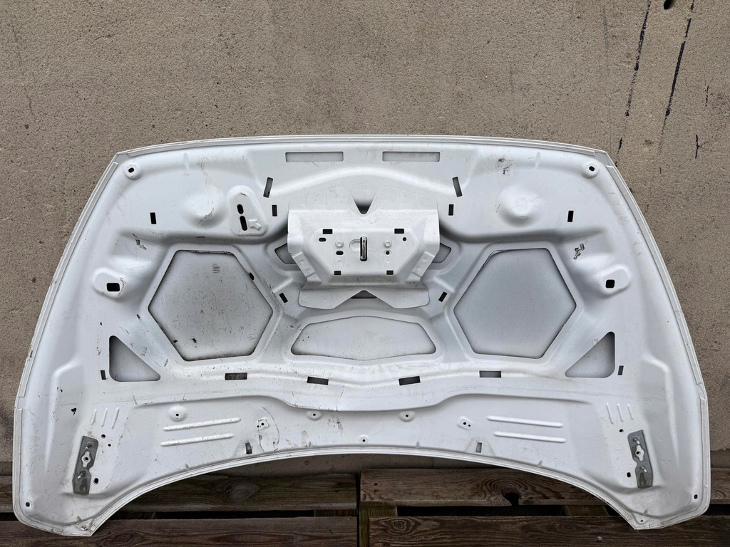 фото №5, Капот крышка двигателя перед ford c-max mk2 ii 2 lift fl 2014- bardzo ladna