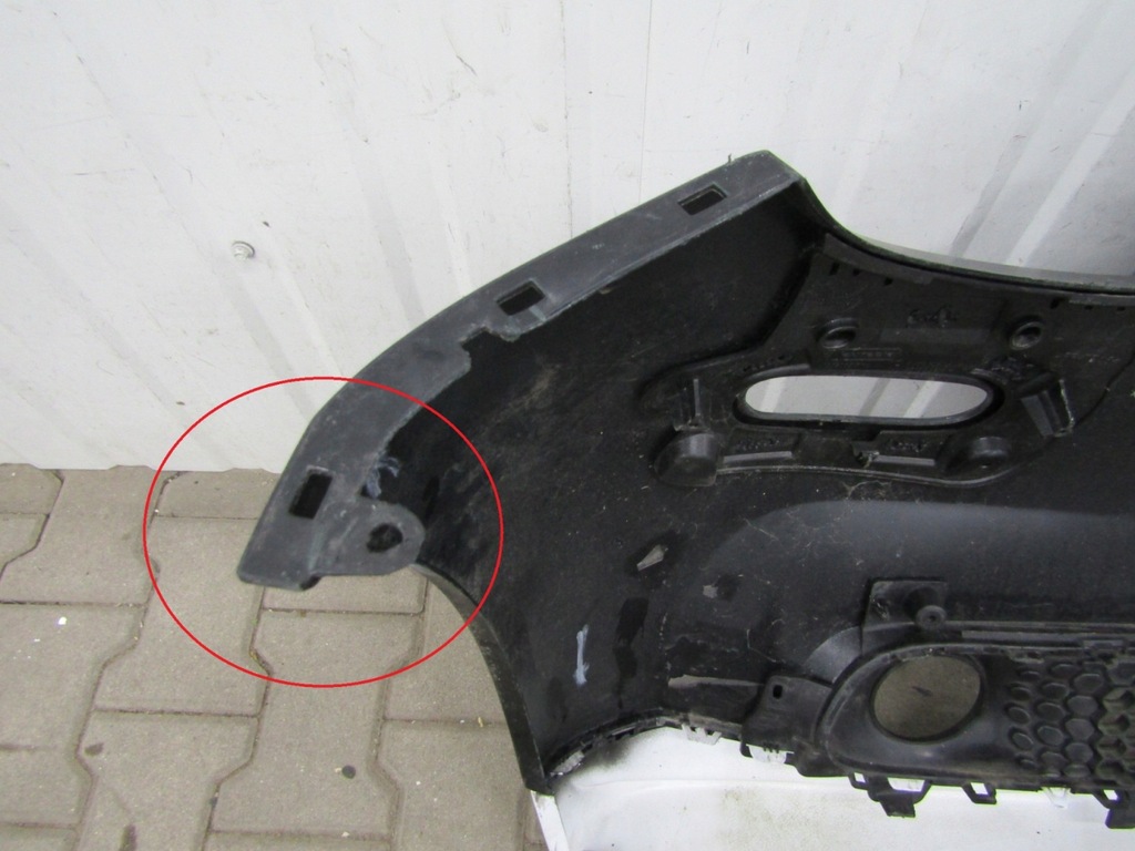 фото №10, Бампер перед передній smart fortwo 3 iii a453 brabus 14-