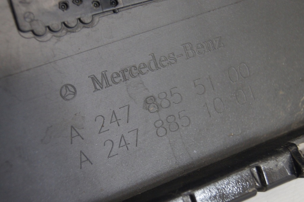 фото №7, Бампер задня nachtschwarz - mercedes b klasa w247