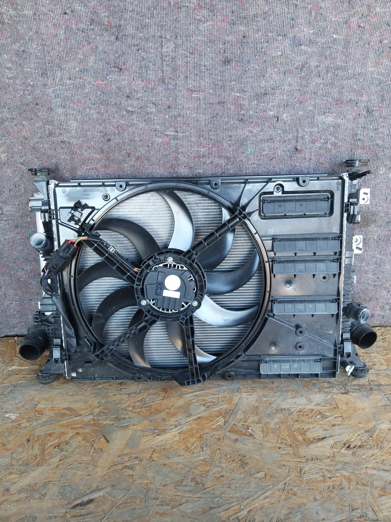 фото №1, Радиатор ford focus mk4 1.0 1.5 ecoboost