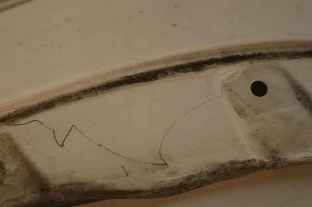 фото №13, Крила правий передній master ii fl lift білий