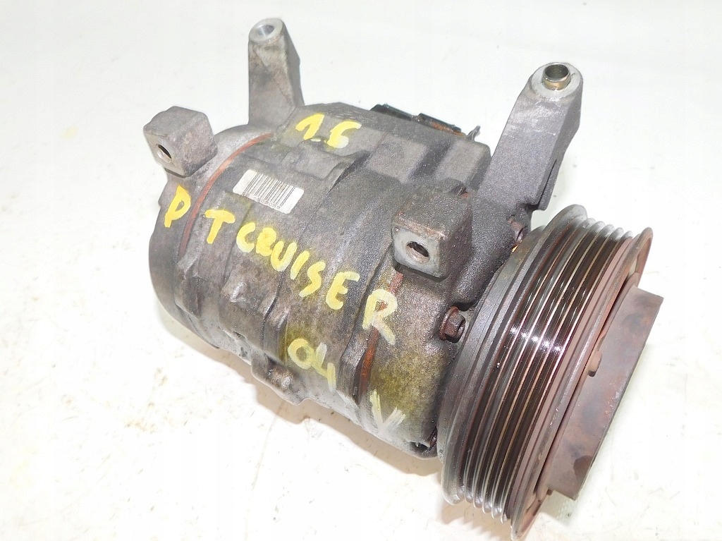 фото №7, Chrysler pt cruiser 1.6 04r компрессор кондиционера