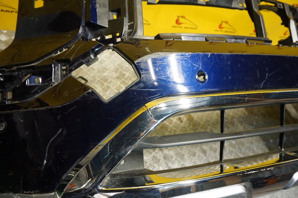 Mitsubishi outlander 2022 - 2024 бампер перед передний решётка хром америка Цена