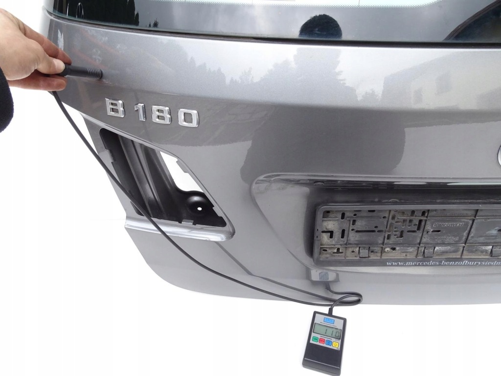 Кришка багажника задній задня багажника + скло лак 787 mercedes b klasa w246 11-18r Оригінал