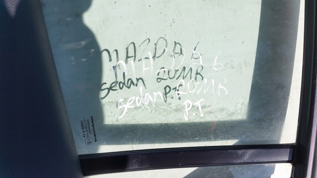 фото №5, Mazda 6 gh hb 2011 дверь правое задняя