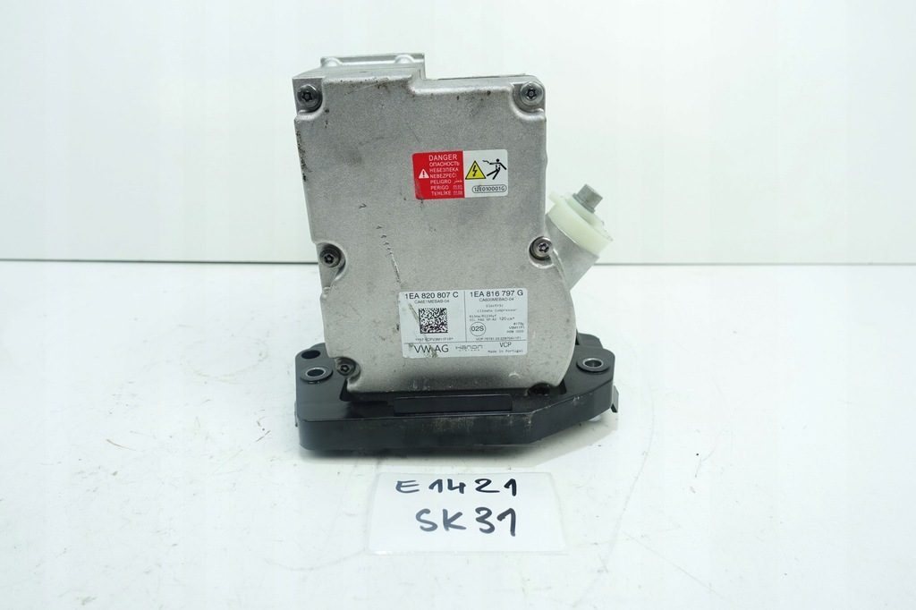 фото №5, Компресор кондиціонера vw id.3 born 1ea816797g