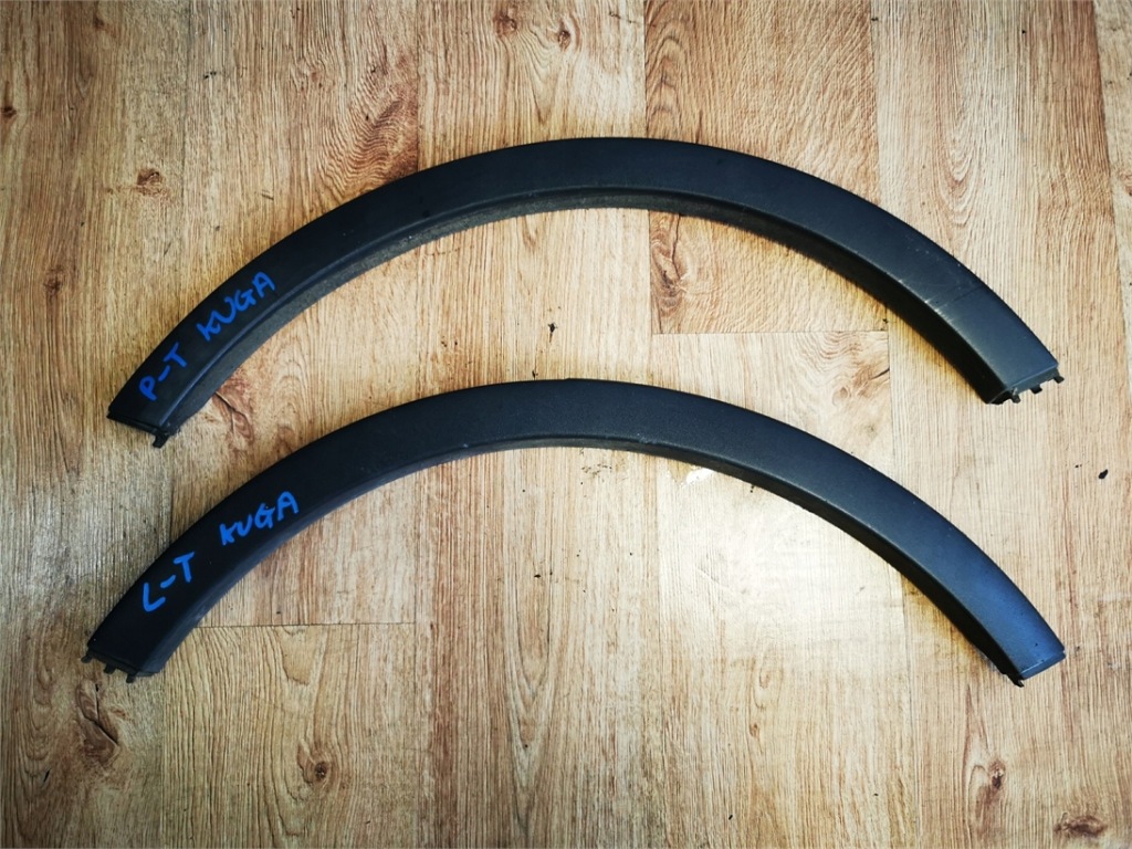 фото №1, Ford kuga mk1 молдинг накладка na крила лівий задня