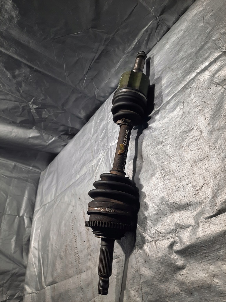 фото №12, Carnival i up 98-01 привідний вал привідна ліва 2.9 tdi