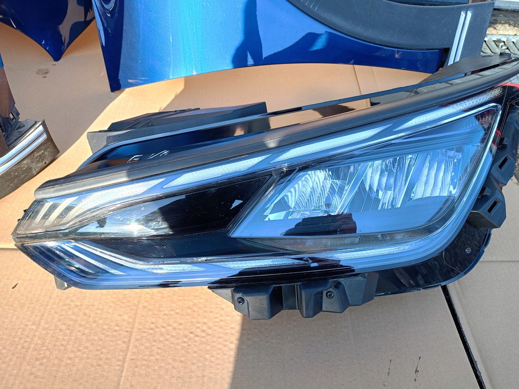 фото №9, Капот бампер лампы крылья pas радиатор перед kia ev6 ev 6 ev-6